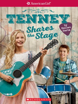 cover image of Tenney Shares the Stage